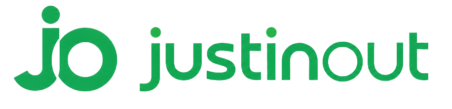 JUSTINOUT Logo