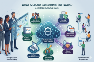What Is Cloud-Based HRMS Software?