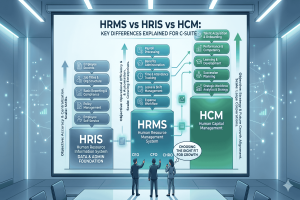 Understanding the Basics: What Are HRMS, HRIS & HCM?