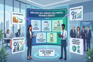 Employee Self-Service (ESS) Portal: Meaning & Benefits