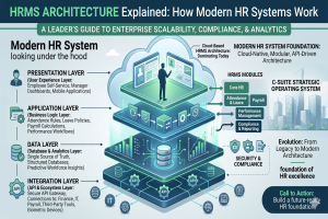HRMS Architecture: How Modern HR Systems Work