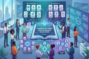 Common HR Terms Every HR Manager Should Know