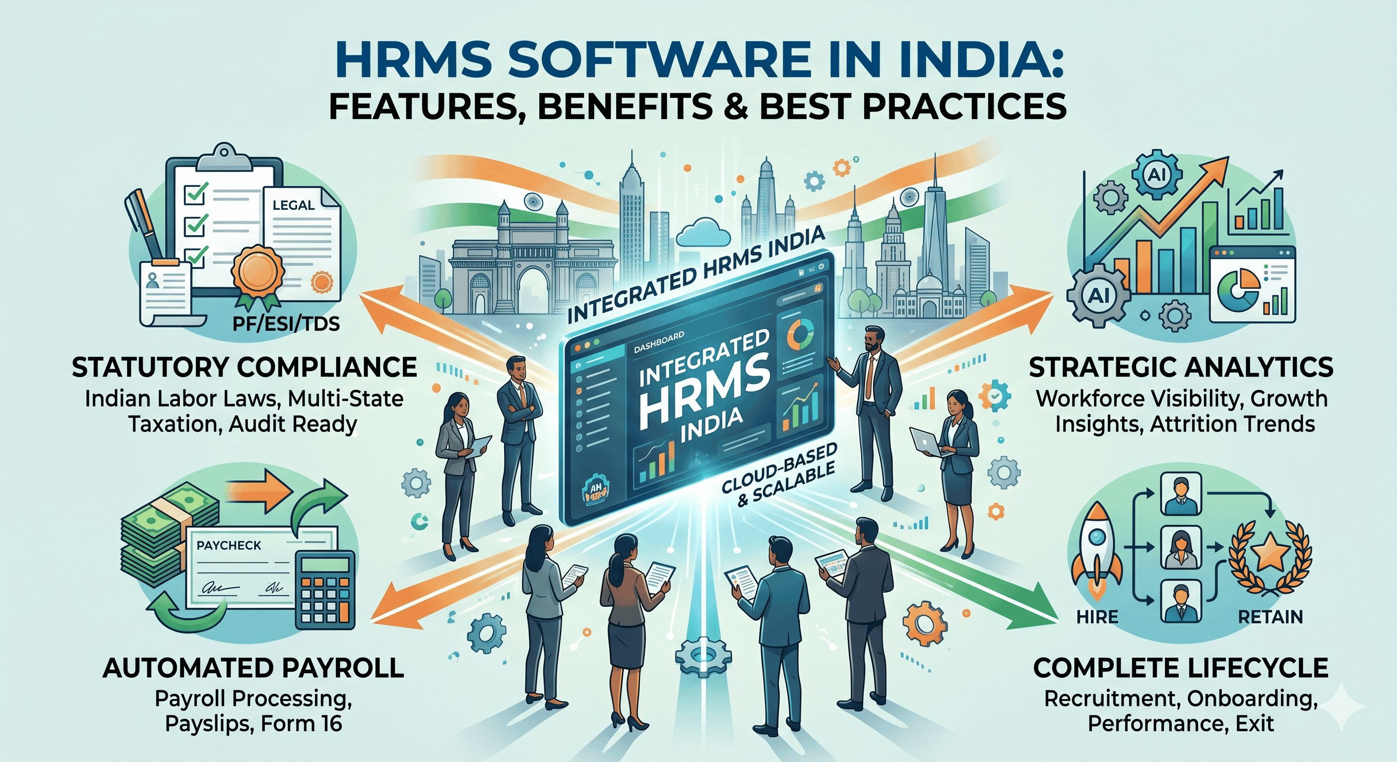 HRMS Software in India: Everything You Need to Know