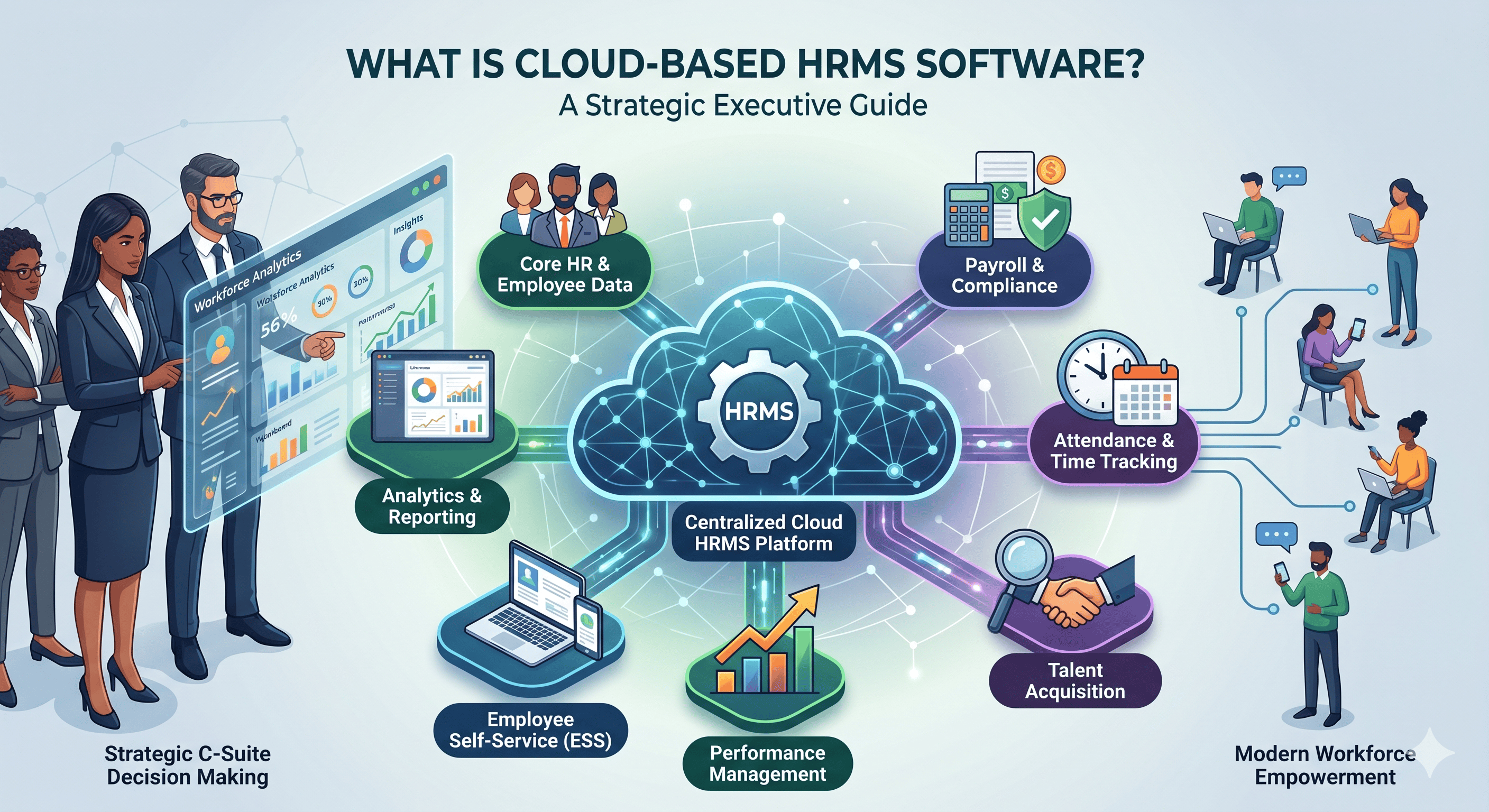 What Is Cloud-Based HRMS Software?