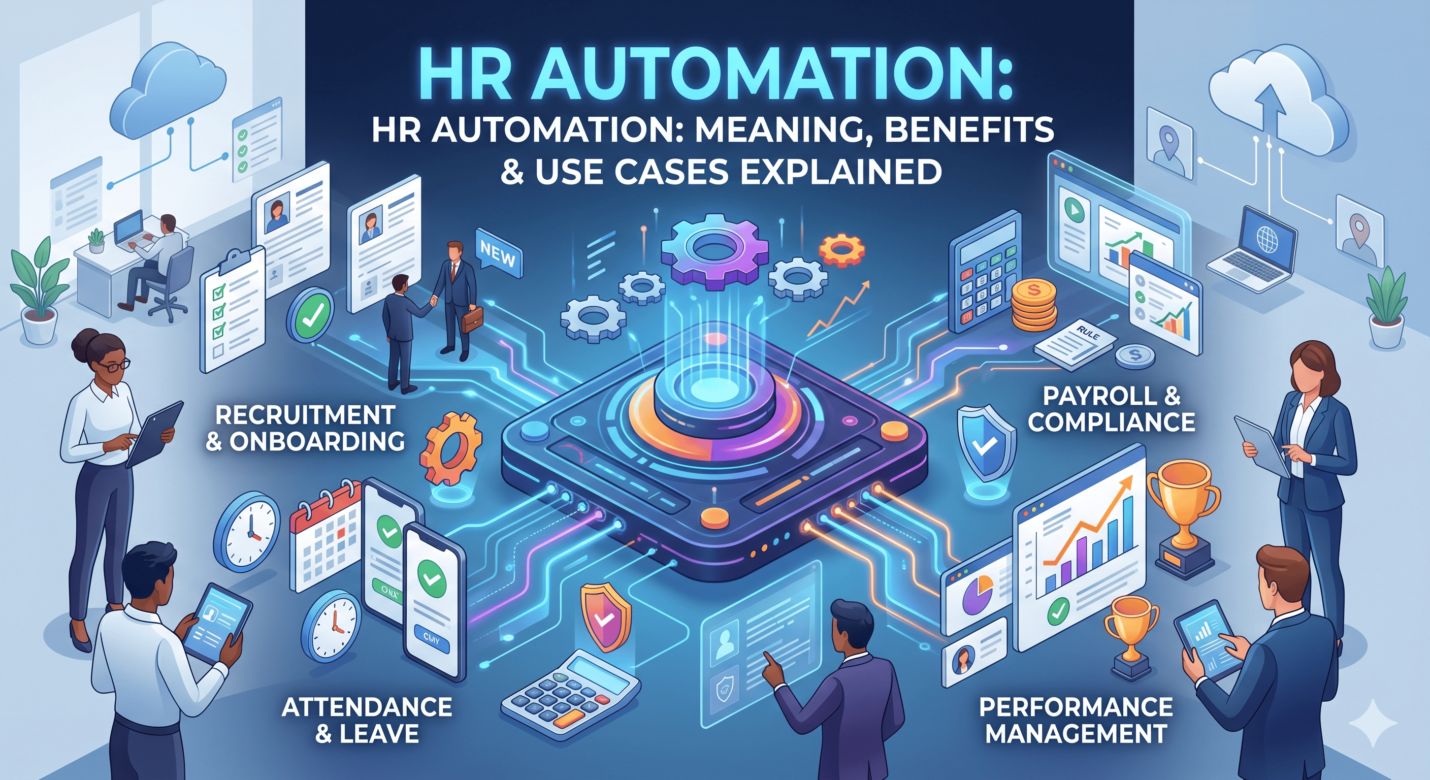 HR Automation: Meaning, Benefits, and Use Cases