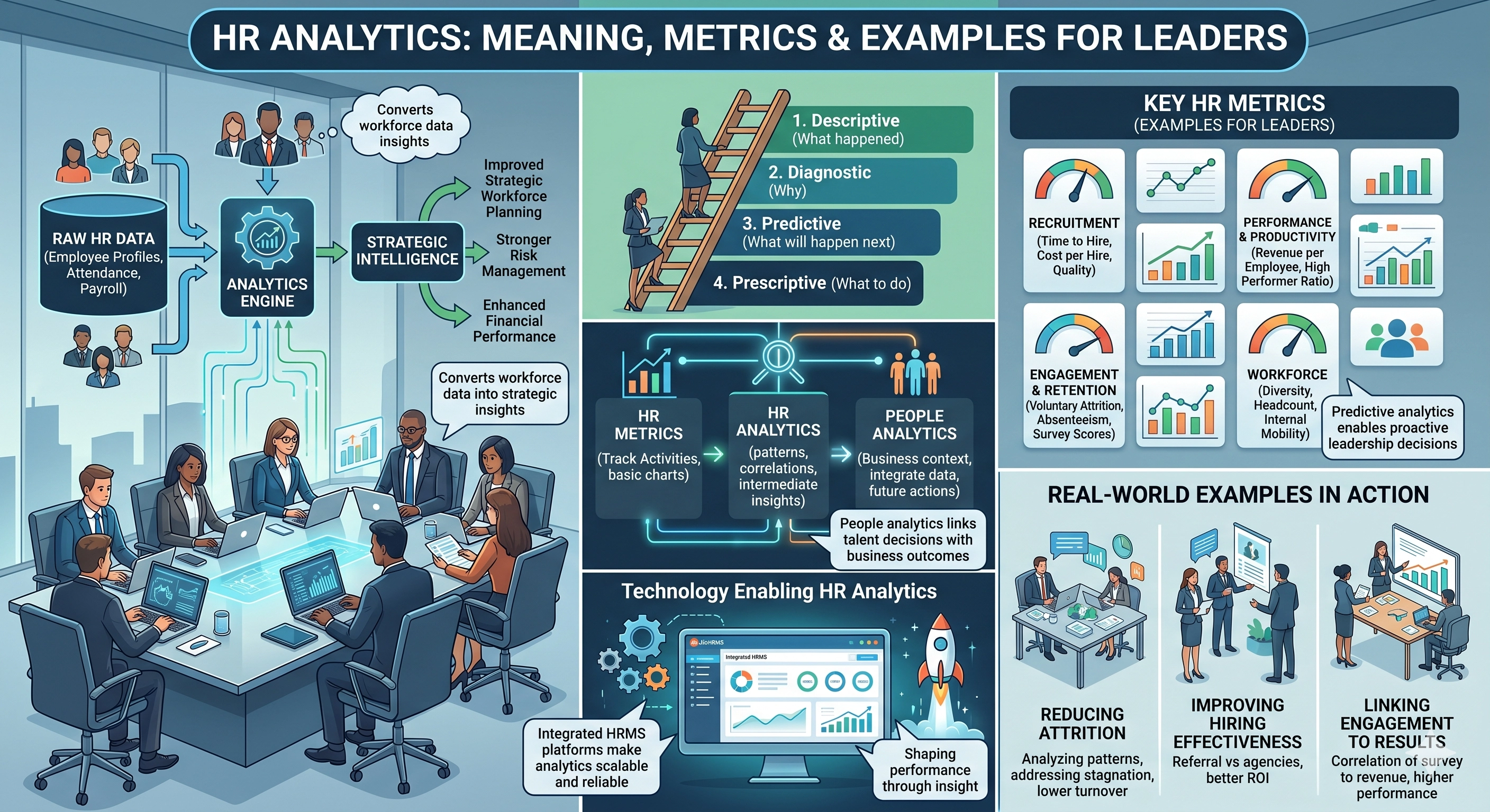 HR Analytics: Meaning, Metrics & Example